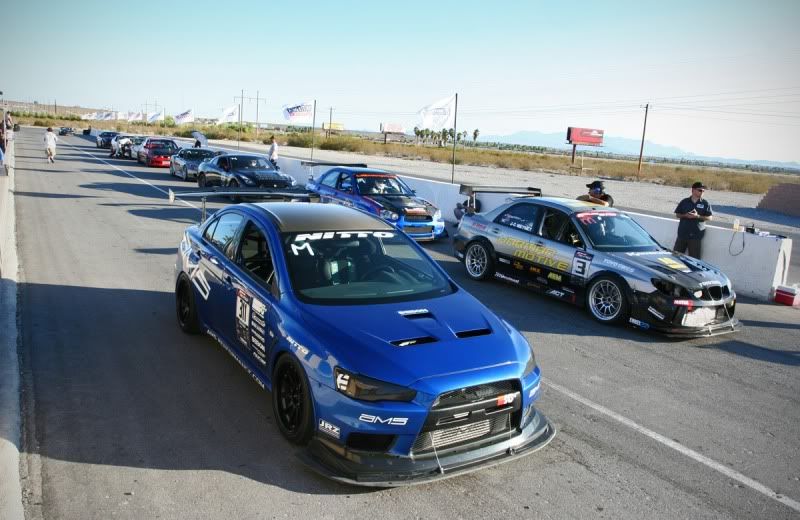 Gates311 / AMS Sponsored Evo X Spring Mountain Race Report